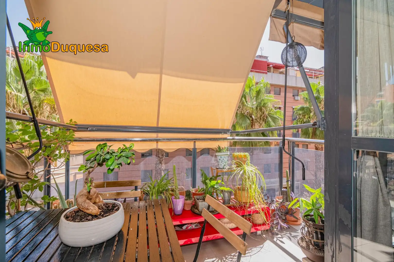 Terraza de Piso en venta en Granada con Aire acondicionado, Calefacción y Jardín privado