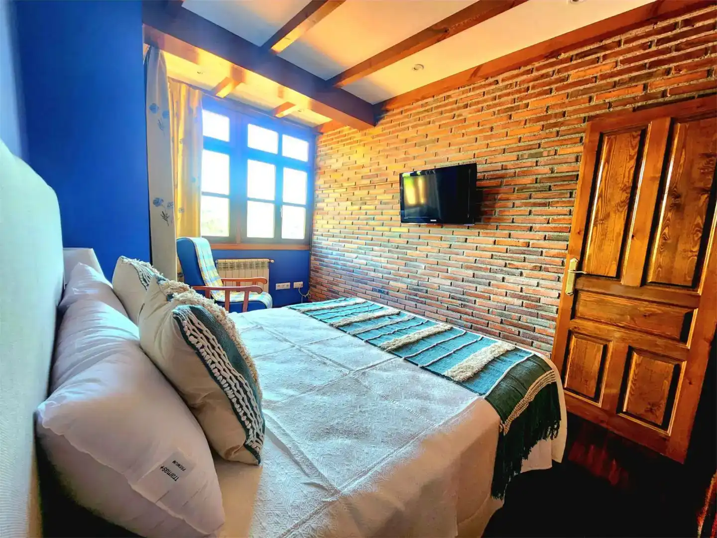 Dormitori de Casa o xalet de lloguer en Llanes