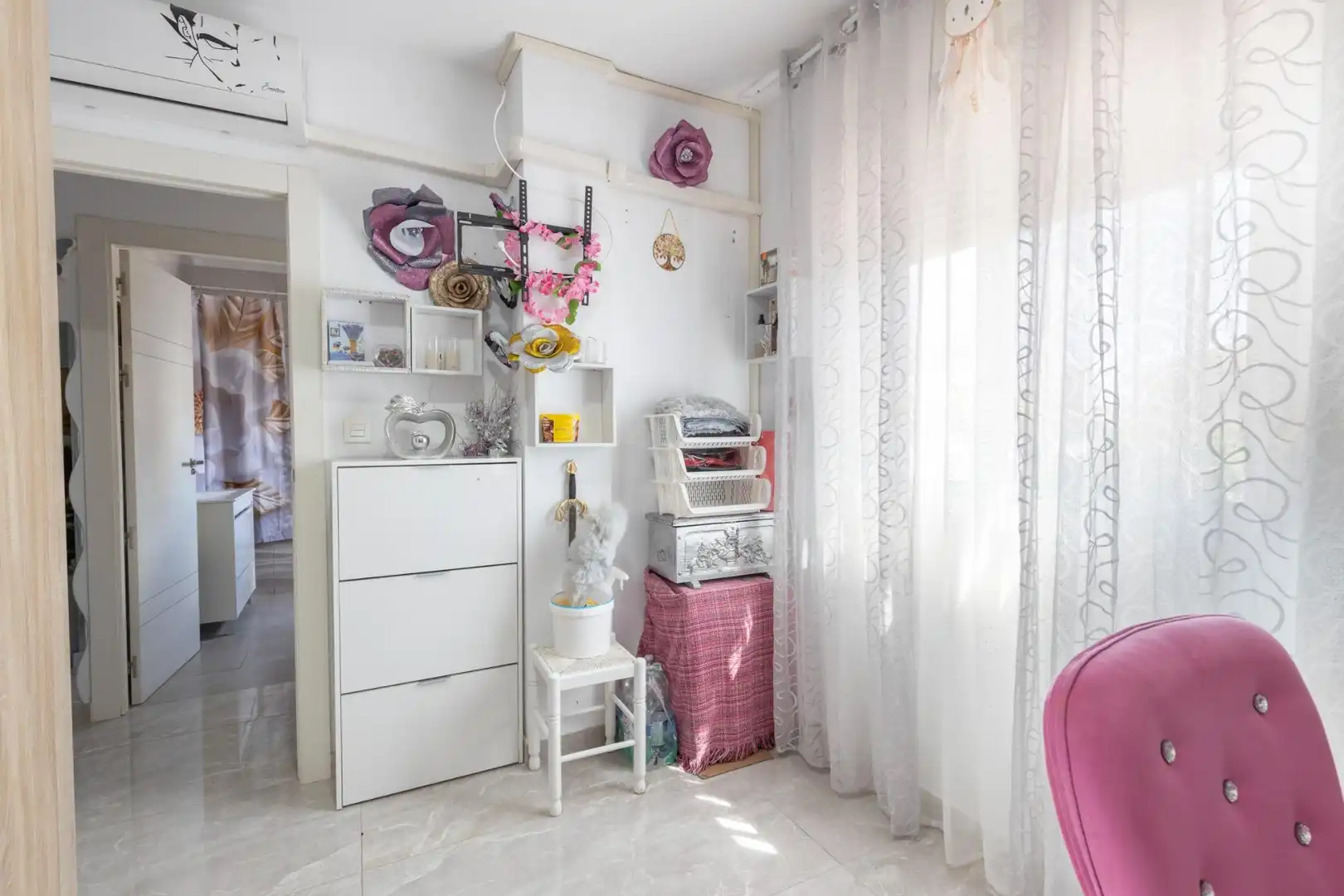 Bedroom of Houses for sale in Láchar  with Air Conditioner, Heating and Swimming Pool