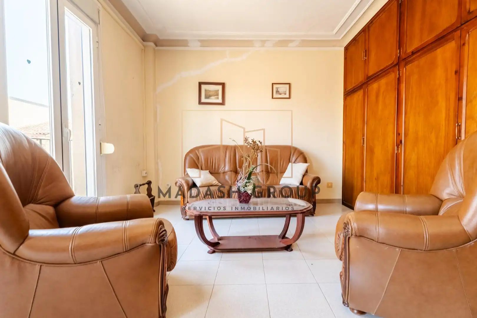 Sala de estar de Piso en venta en Valls con Aire acondicionado, Trastero y Balcón