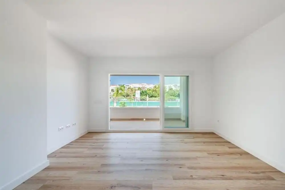 Living room of Apartments for rent in Marbella  with Air Conditioner, Terrace and Swimming Pool