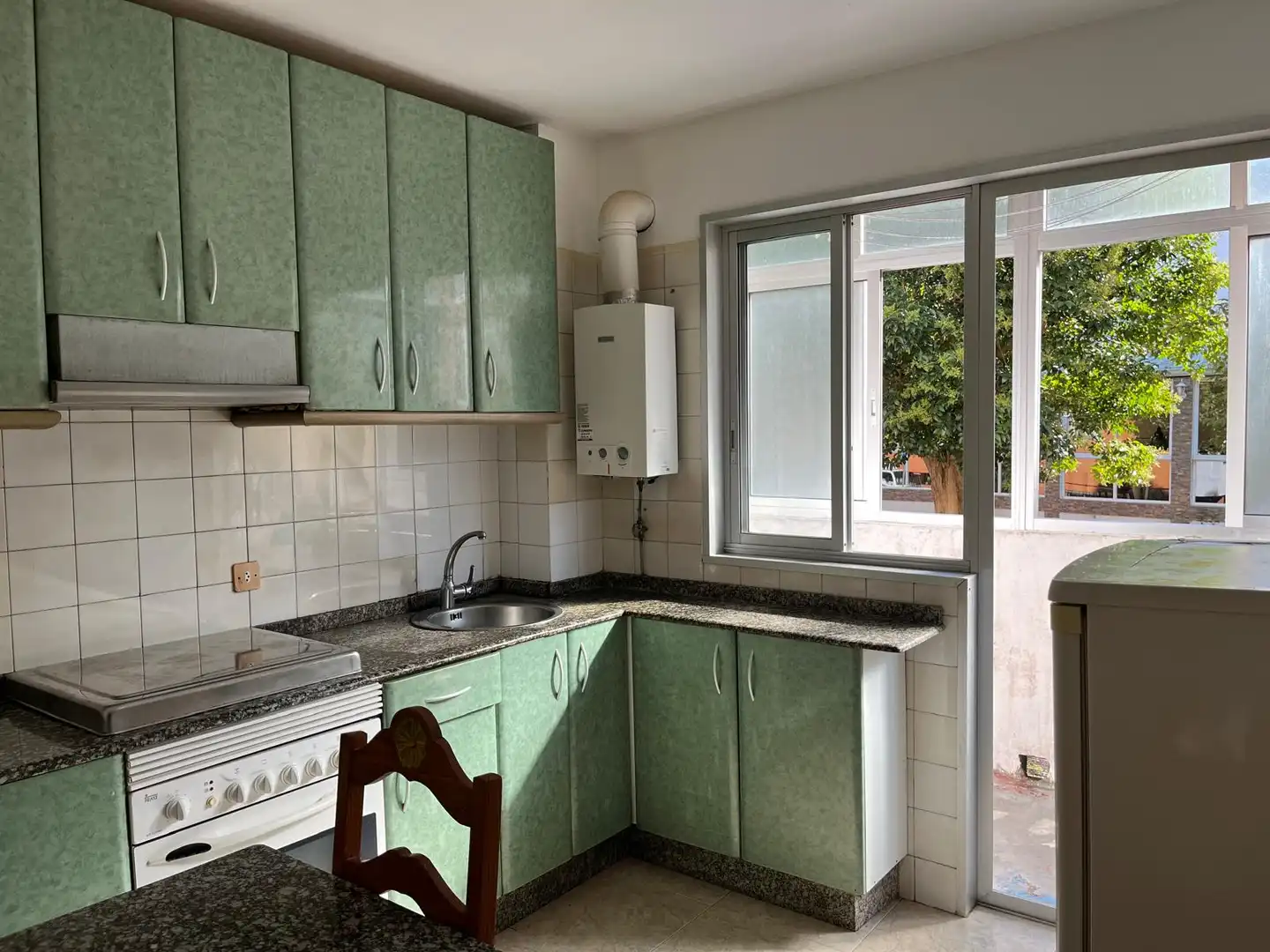 Kitchen of Flat for sale in Vigo   with Storage room