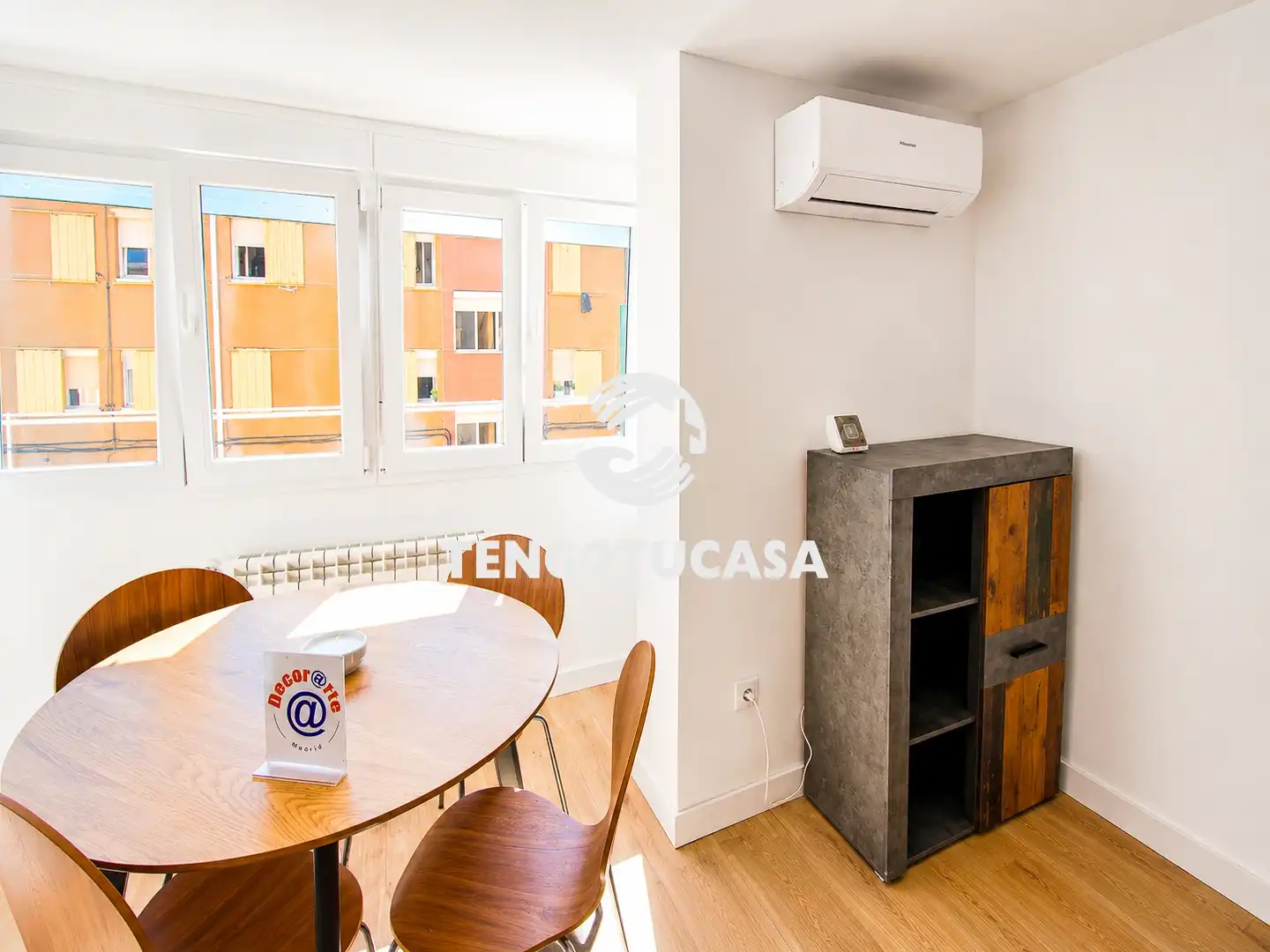 Bedroom of Flat for sale in Madrid  with Air Conditioner, Furnished and Oven