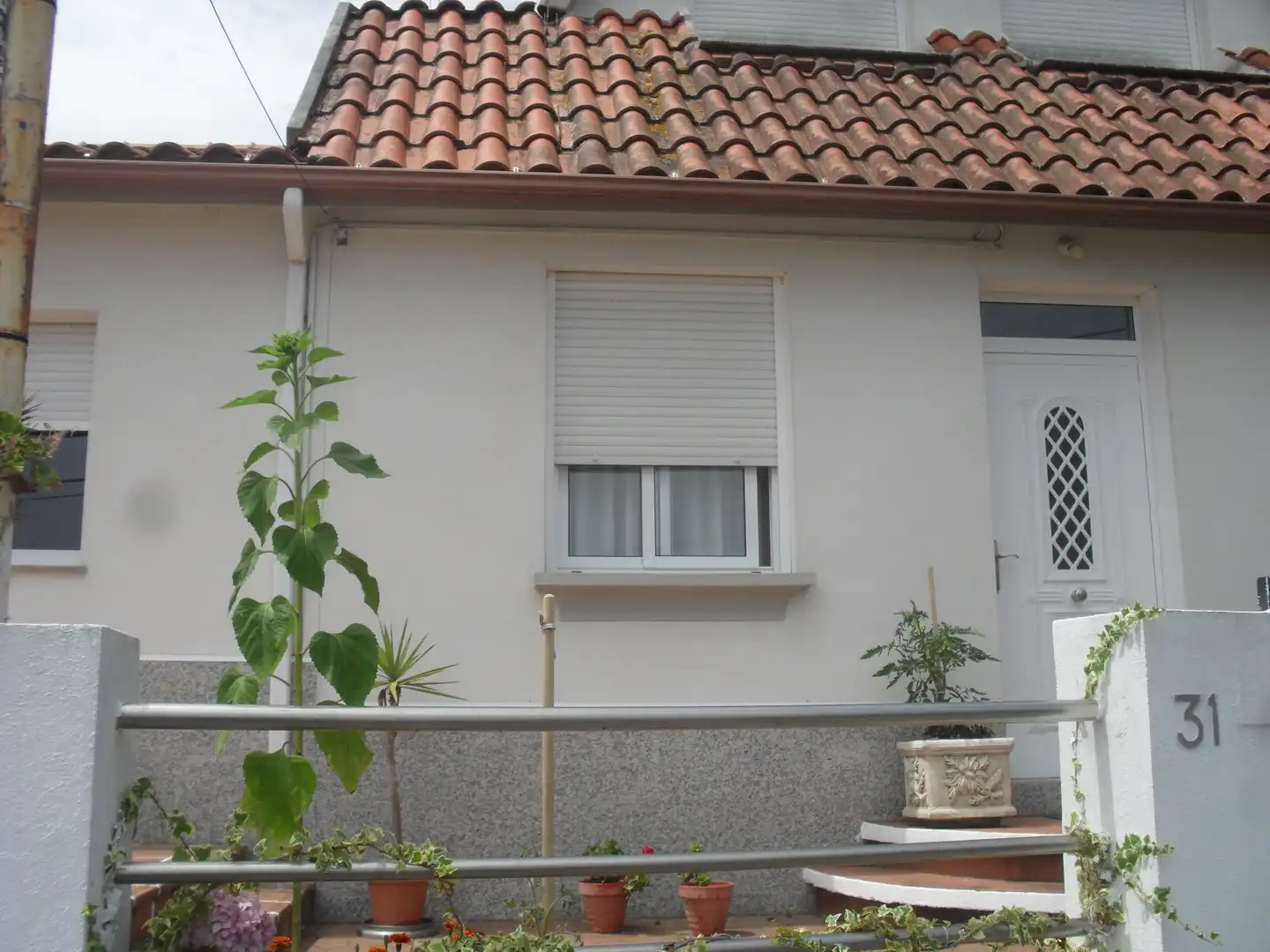 Terrassa de Casa o xalet en venda en Vigo  amb Jardí privat, Terrassa i Traster
