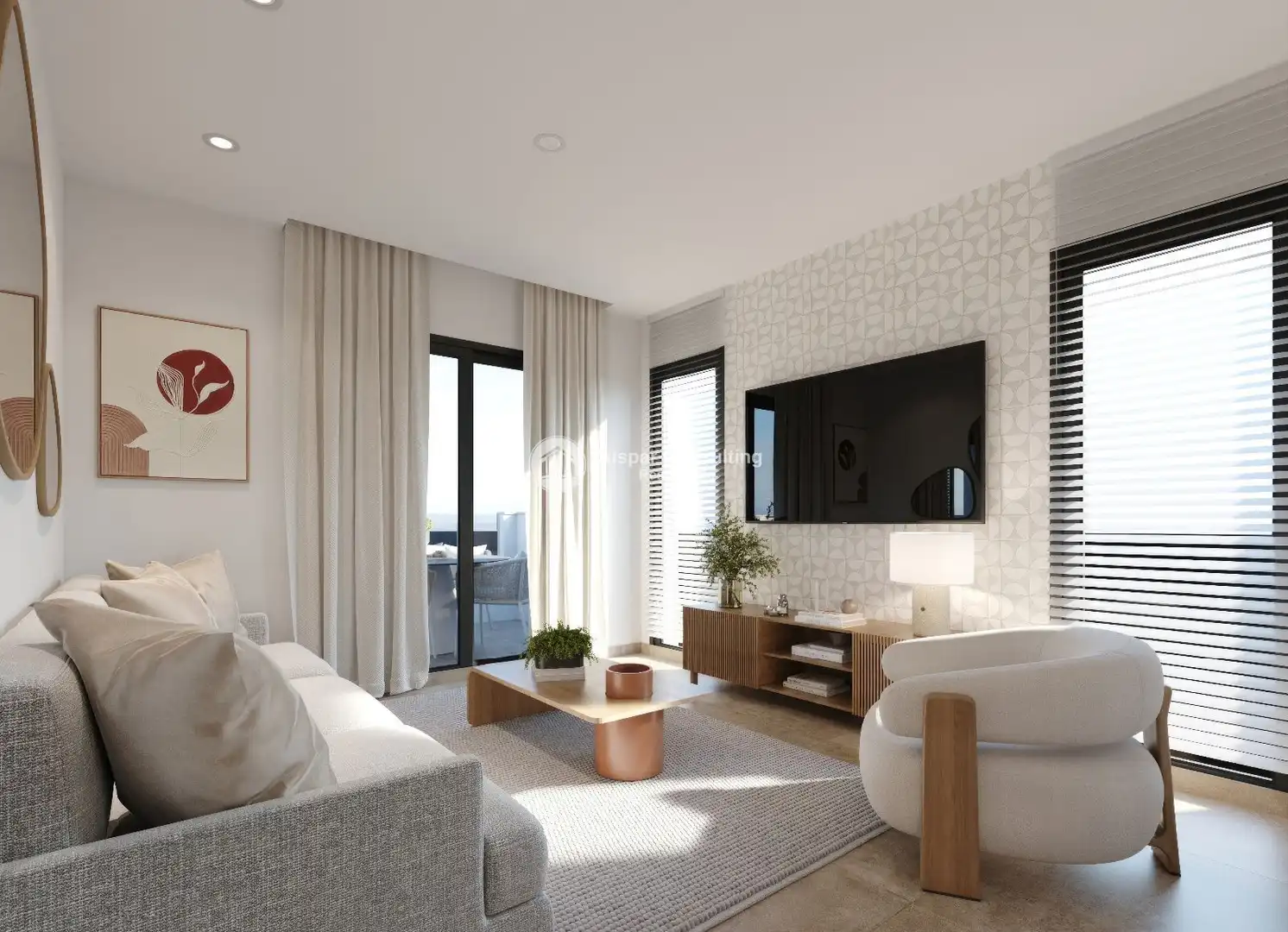 Apartamento con piscina en venta en Centro, imagen 3