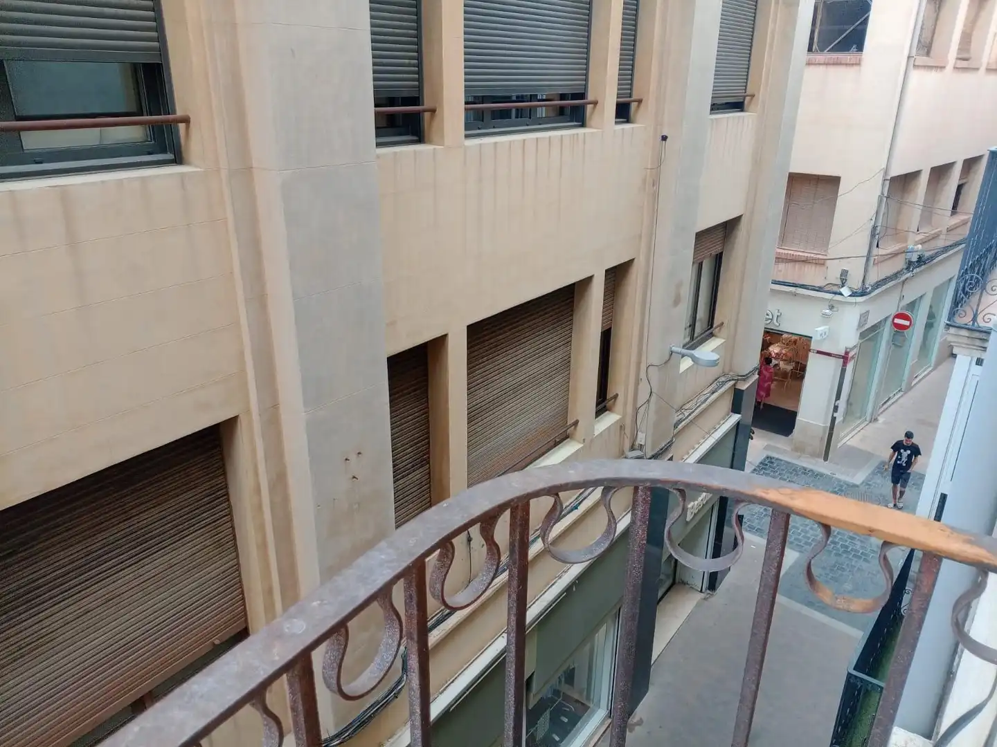 Terraza de Piso en venta en Vilafranca del Penedès con Parquet, Terraza y Balcón