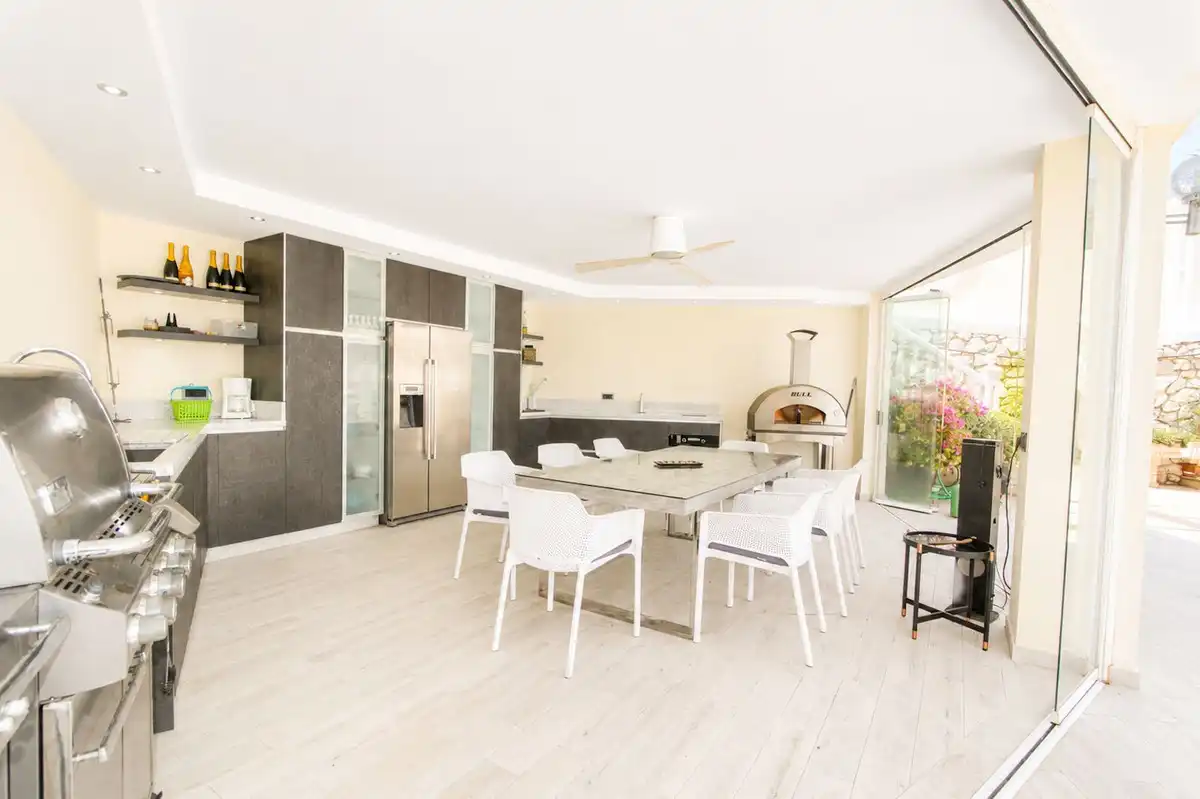 Cocina de Casa o chalet en venta en Marbella