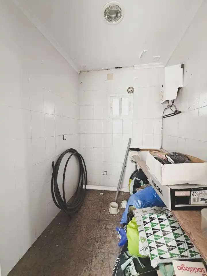 Cocina de Piso en venta en Cádiz con Terraza y Balcón