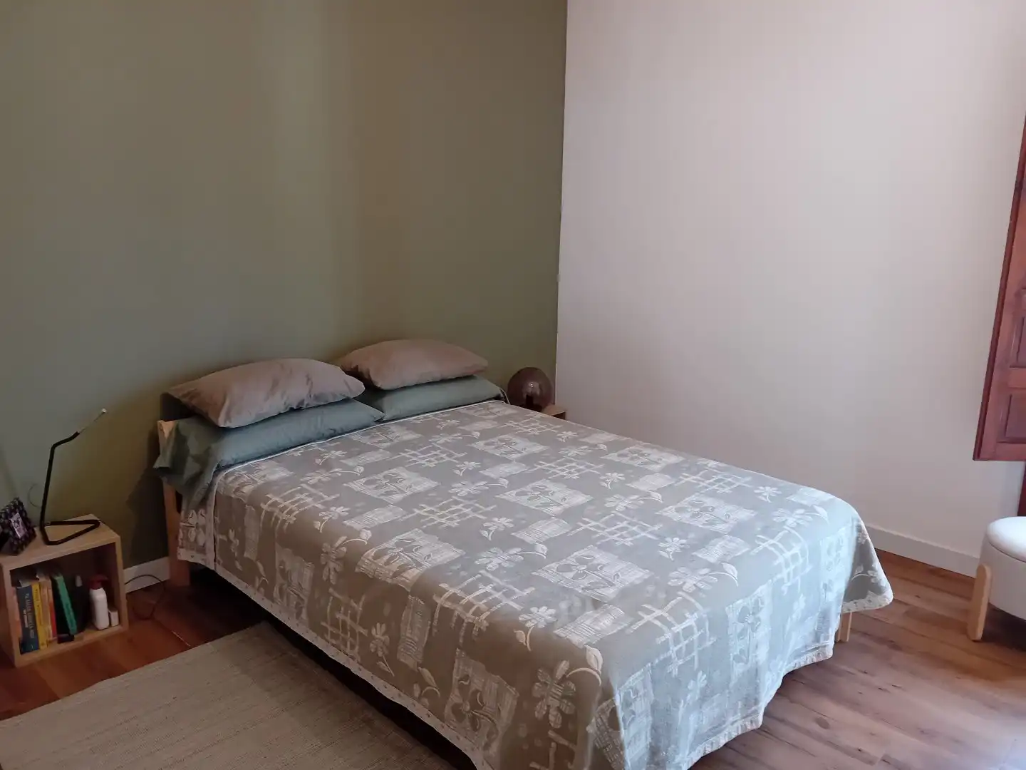 Schlafzimmer von Wohnung zum Verkauf in Almagro mit Klimaanlage, Heizung und Terrasse