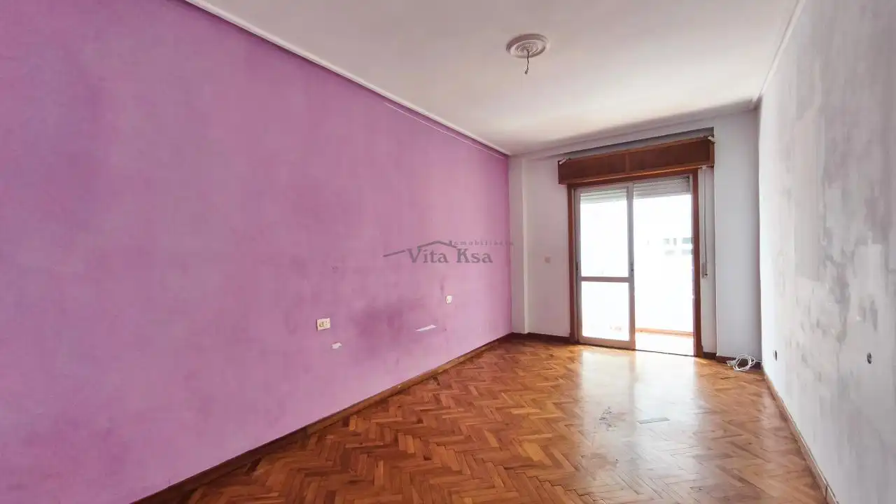 Living room of Flat for sale in Ourense Capital   with Heating, Parquet flooring and Storage room