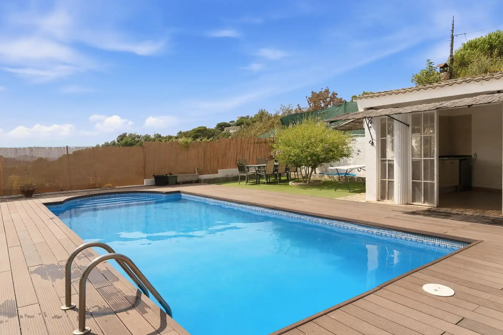 Piscina de Casa o chalet en venta en Vidreres con Aire acondicionado, Calefacción y Jardín privado