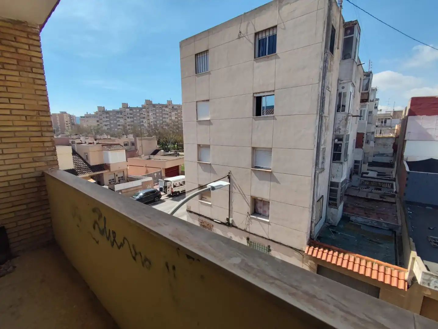Terrassa de Apartament en venda en Cartagena