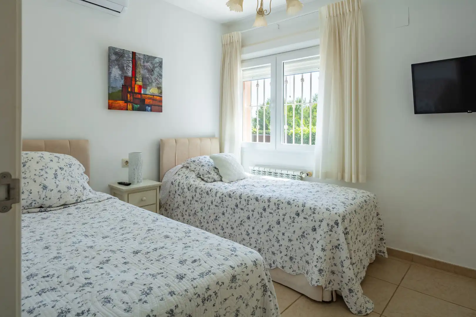 Habitación de Casa o chalet en venta en Jávea / Xàbia con Aire acondicionado, Jardín privado y Terraza