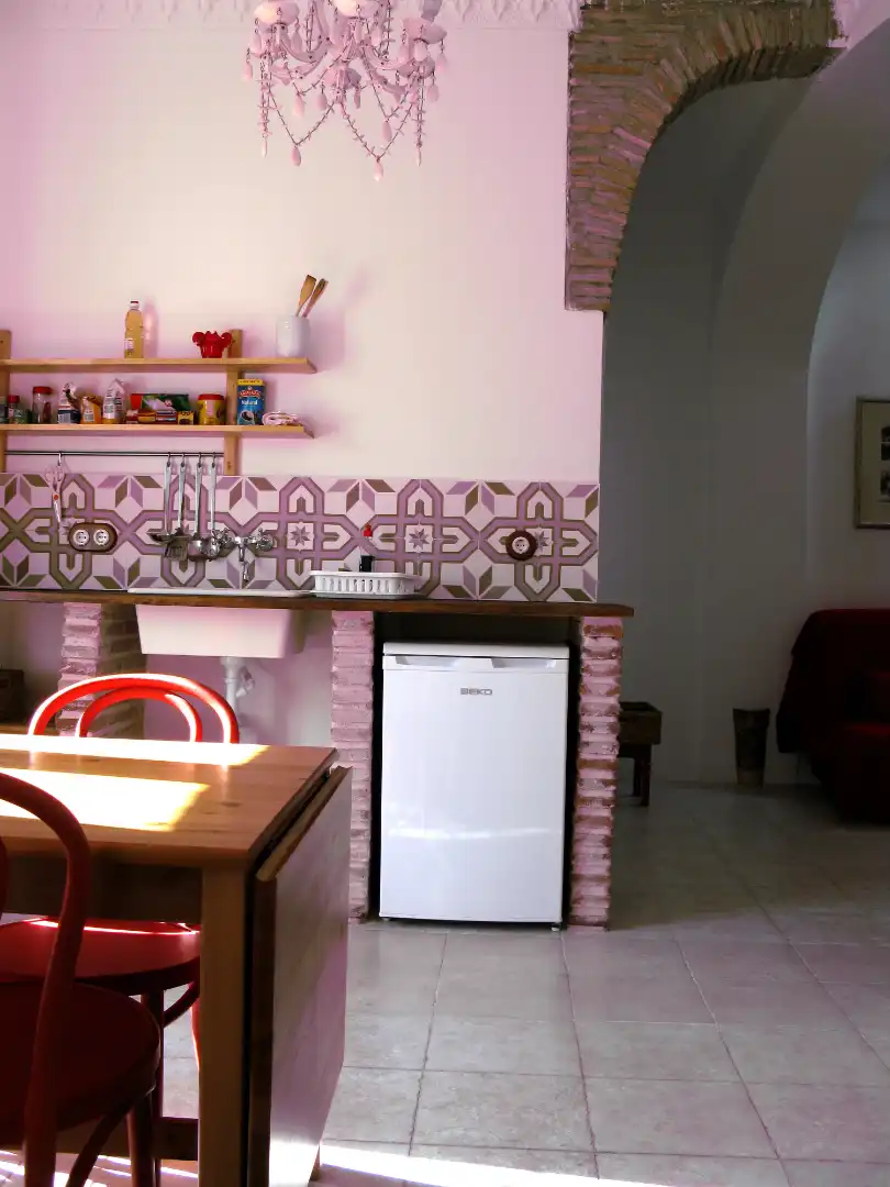 Cocina de Piso en venta en Tarifa con Aire acondicionado, Terraza y Amueblado