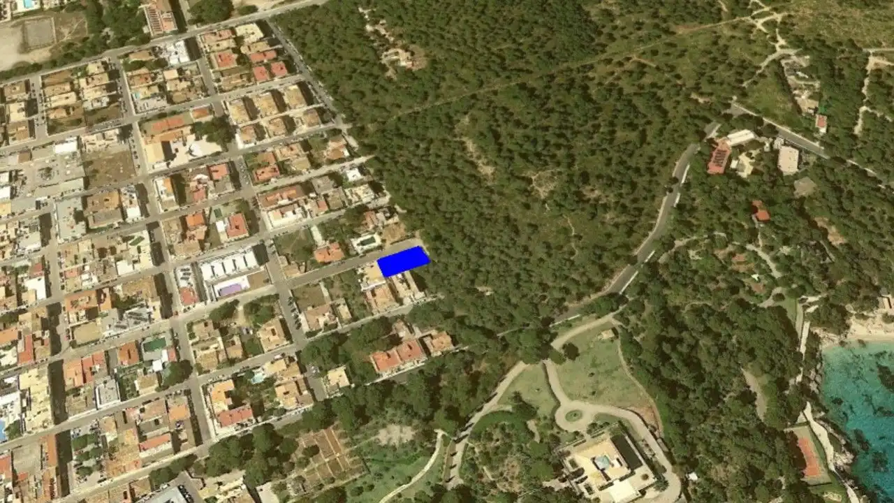 Terreny residencial en venda a Calle Mendez Nuñez