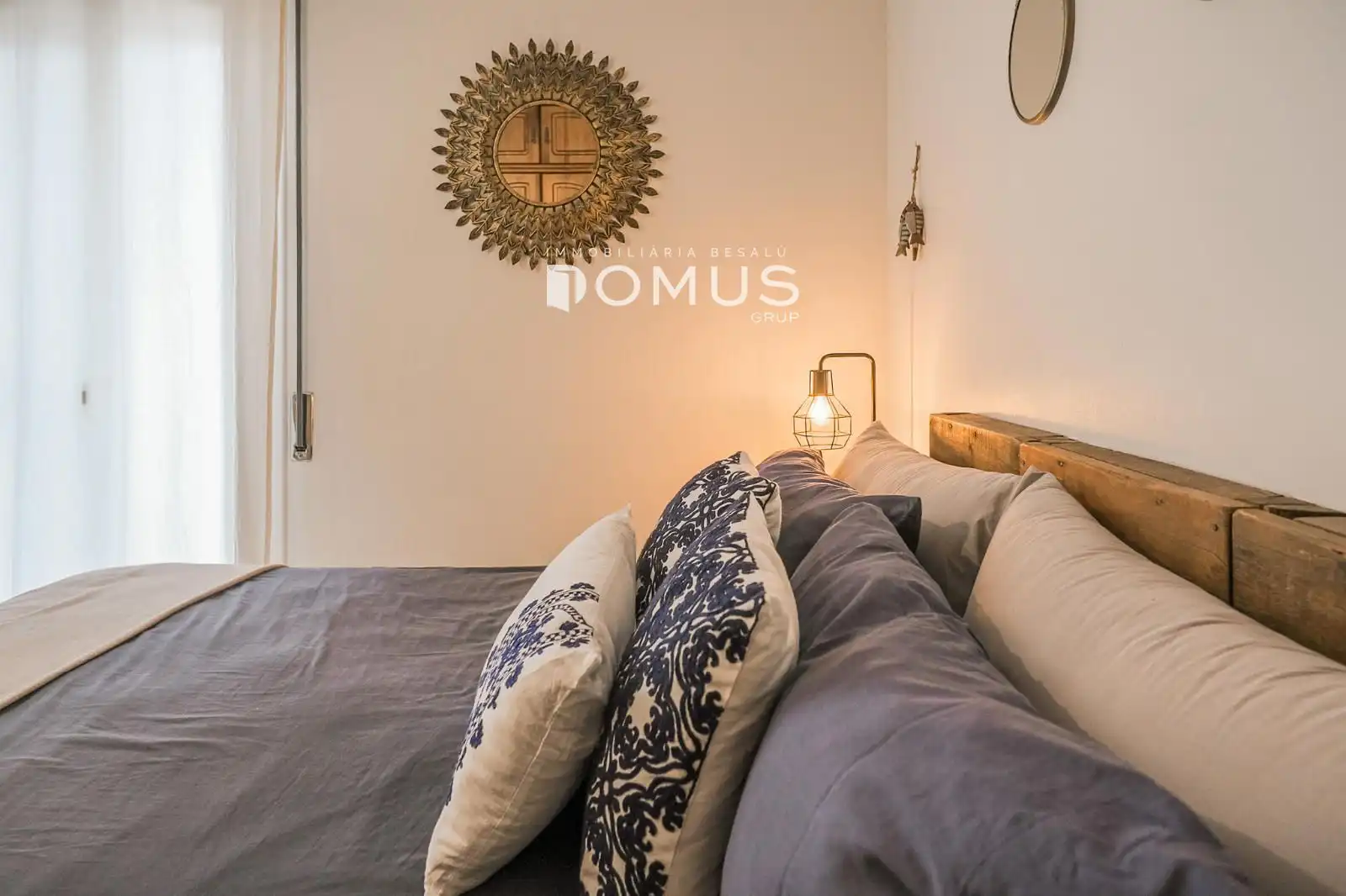 Bedroom of Houses for sale in Besalú  with Air Conditioner, Private garden and Terrace