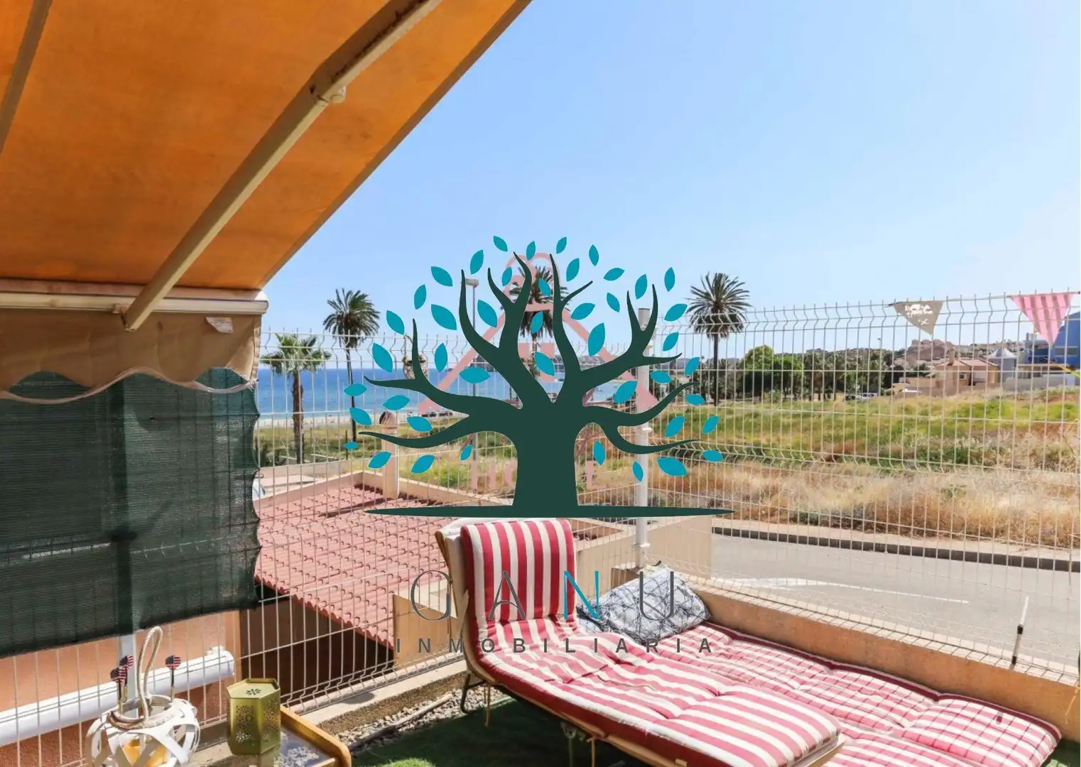 Jardí de Apartament en venda en Mazarrón amb Jardí privat, Terrassa i Traster