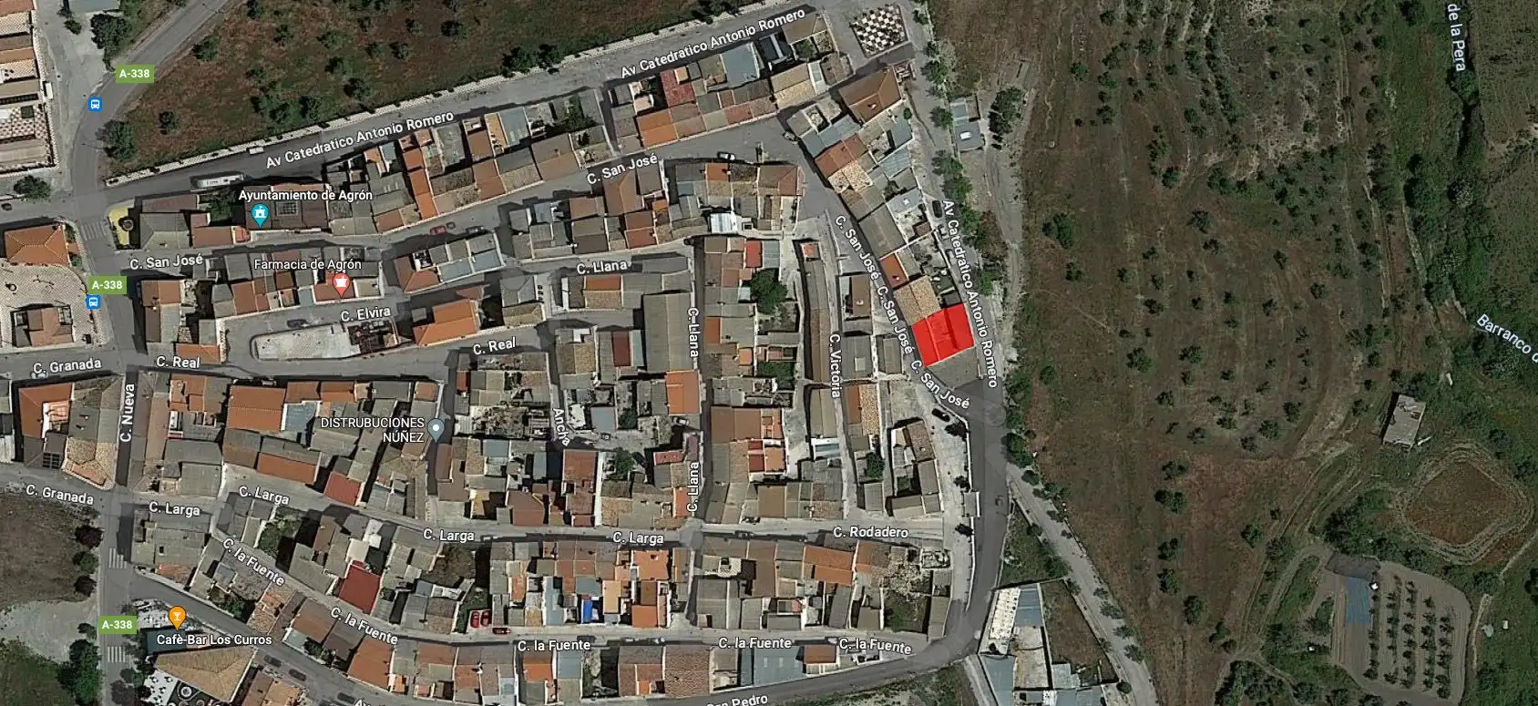 Vista exterior de Finca rústica en venta en Agrón con Calefacción, Terraza y Trastero
