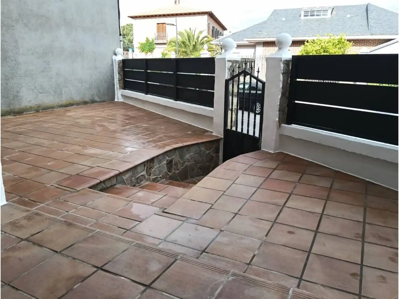 Terrace of Houses for sale in Moraleja de Enmedio  with Private garden, Parquet flooring and Alarm