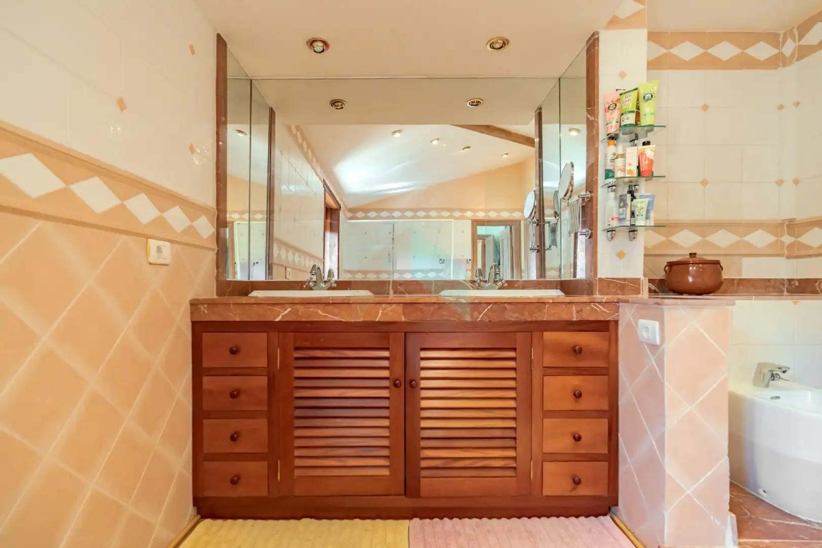 Baño de Casa o chalet en venta en Arona con Aire acondicionado, Calefacción y Jardín privado