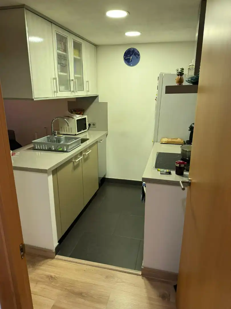 Küche von Wohnung zum Verkauf in Granollers mit Klimaanlage, Heizung und Parkett