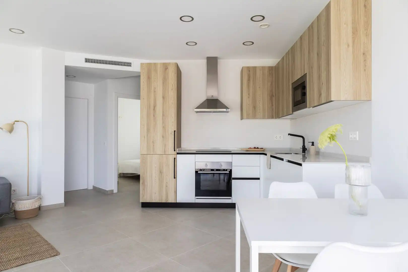Küche von Maisonette zum Verkauf in Nerja mit Terrasse