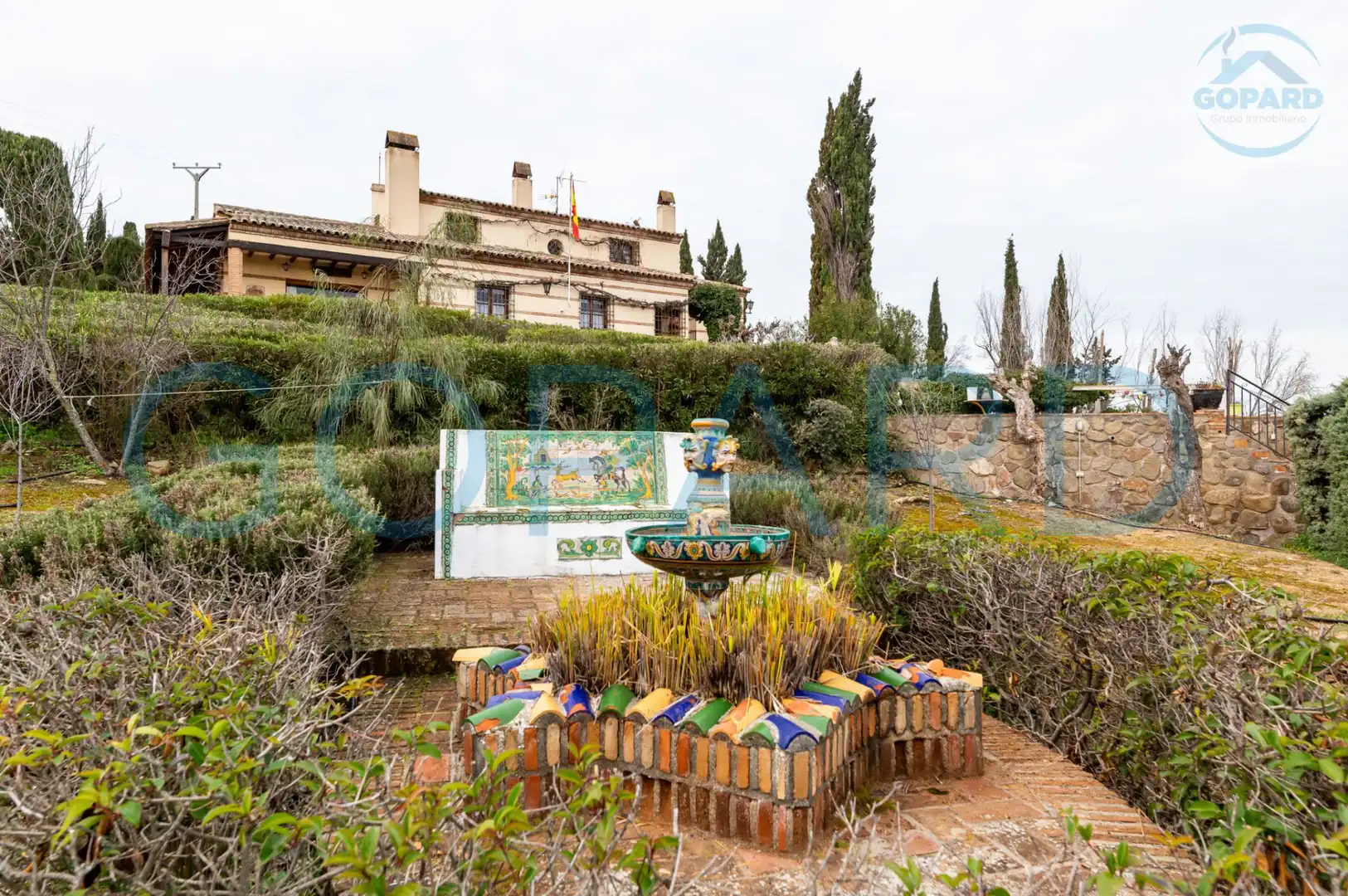 Garden of Houses for sale in Toledo  with Heating, Private garden and Terrace