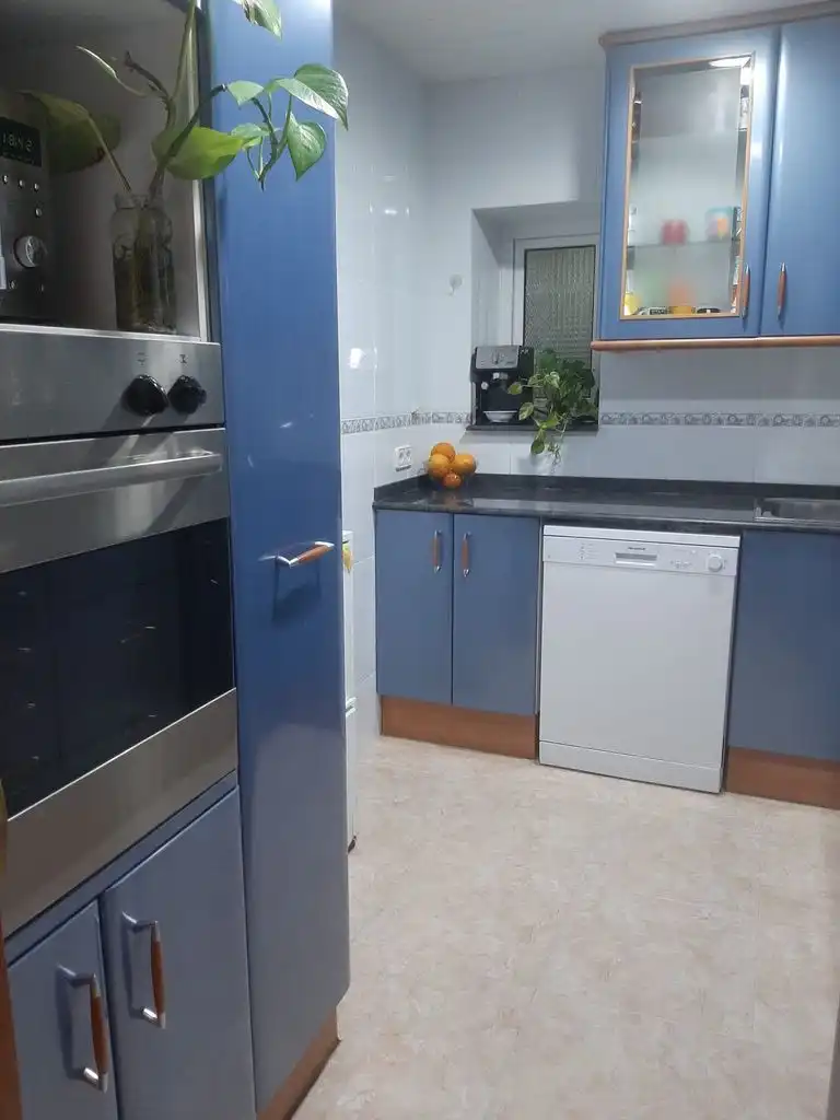 Cocina de Piso en venta en Barcelona con Aire acondicionado, Calefacción y Terraza