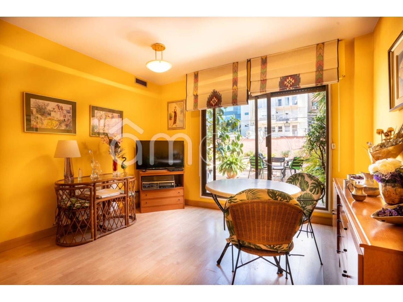 Vista exterior de Pis en venda en  Tarragona Capital amb Calefacció, Jardí privat i Parquet