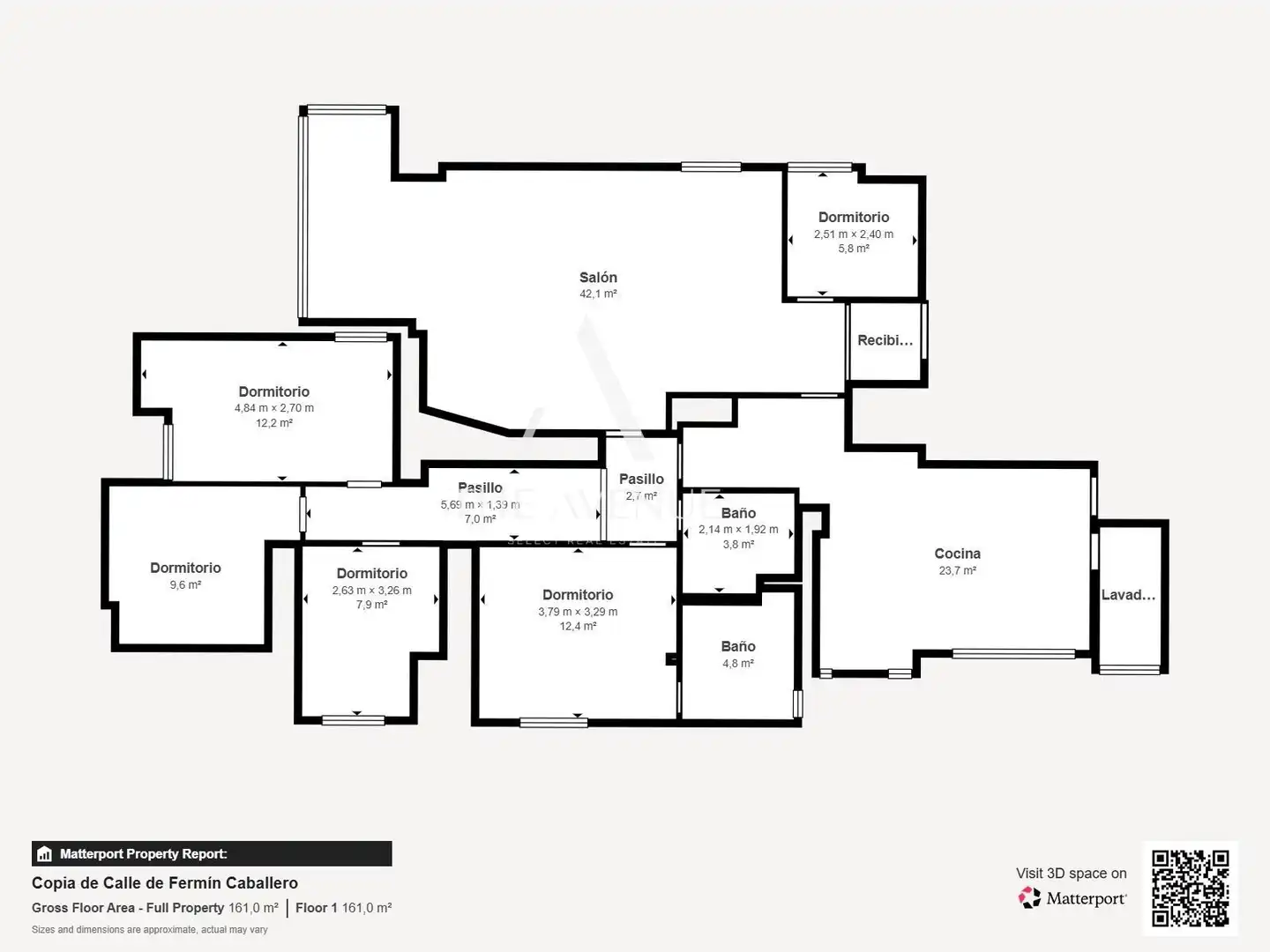 Piso en venta en Madrid con Aire acondicionado, Calefacción y Jardín privado
