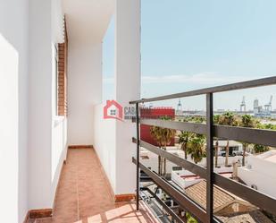 Balcony of Flat for sale in  Valencia Capital  with Air Conditioner, Furnished and Balcony