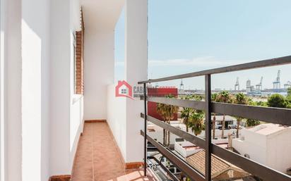 Balcony of Flat for sale in  Valencia Capital  with Air Conditioner, Furnished and Balcony