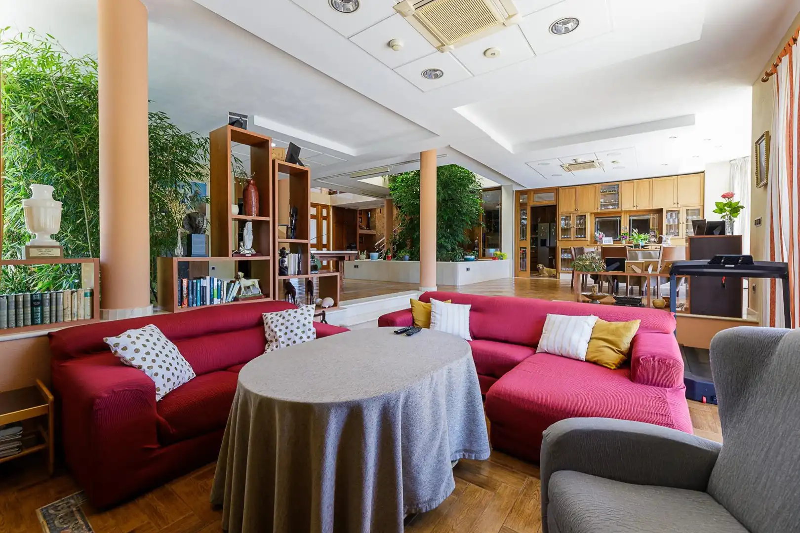 Sala d'estar de Casa o xalet en venda en Marratxí amb Aire condicionat, Calefacció i Jardí privat