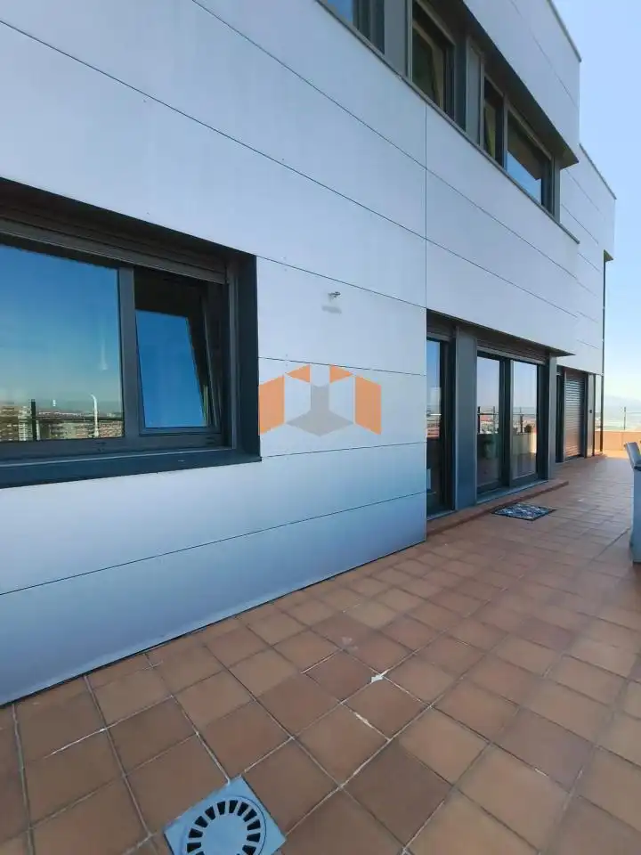 Vista exterior de Ático en venta en Vigo  con Aire acondicionado, Calefacción y Terraza