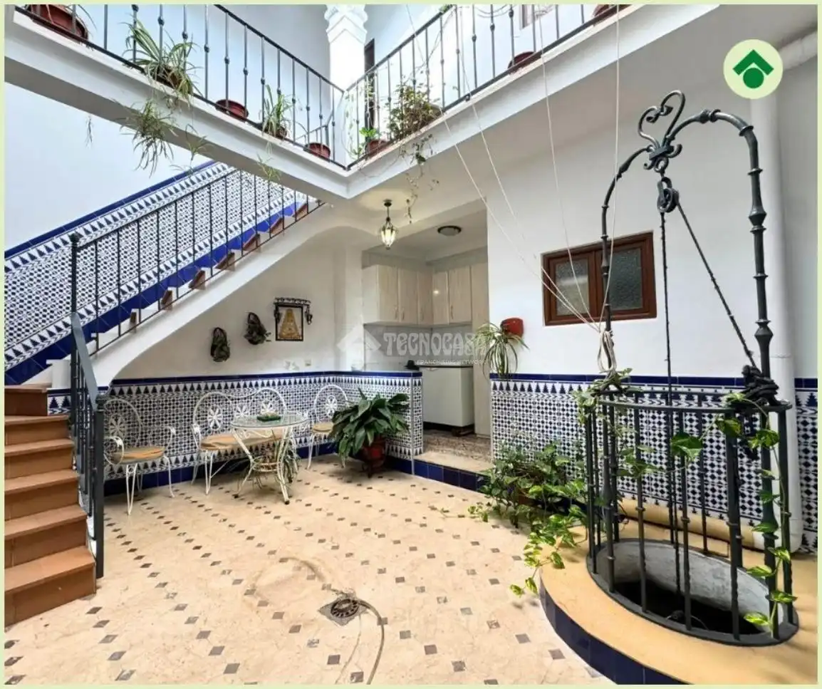 Jardín de Casa o chalet en venta en Las Cabezas de San Juan con Terraza y Balcón