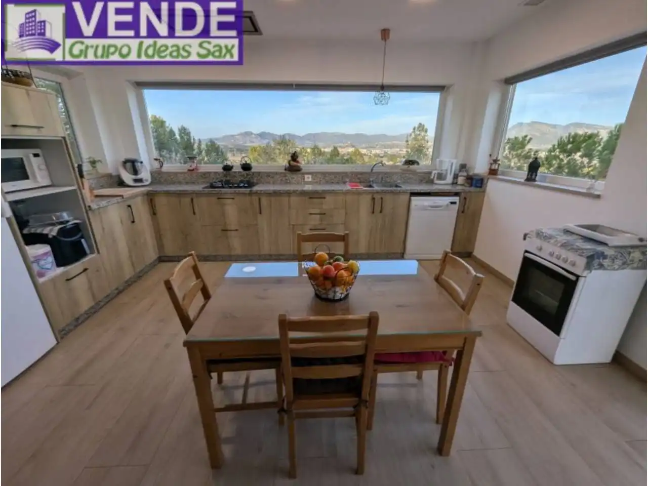 Casa rústica con jardín en venta en Sax
