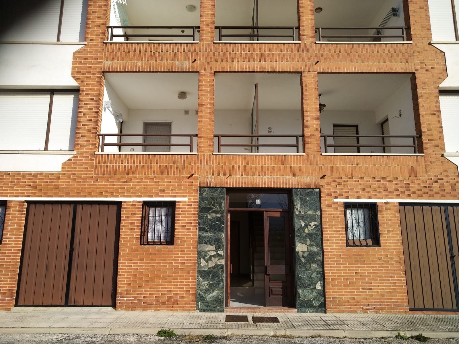 Exterior view of Flat for sale in Medina de Pomar