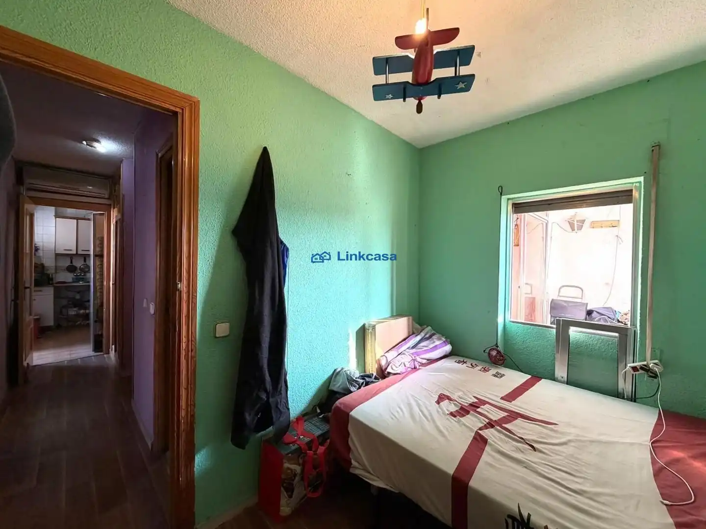 Bedroom of Flat for sale in Leganés  with Air Conditioner, Heating and Storage room