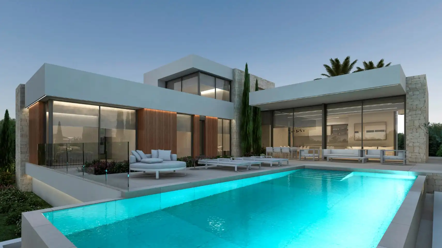 Xalet amb piscina en venda a Moravit - Cap Blanc