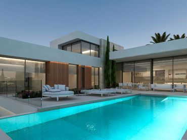Xalet amb piscina en venda a Moravit - Cap Blanc