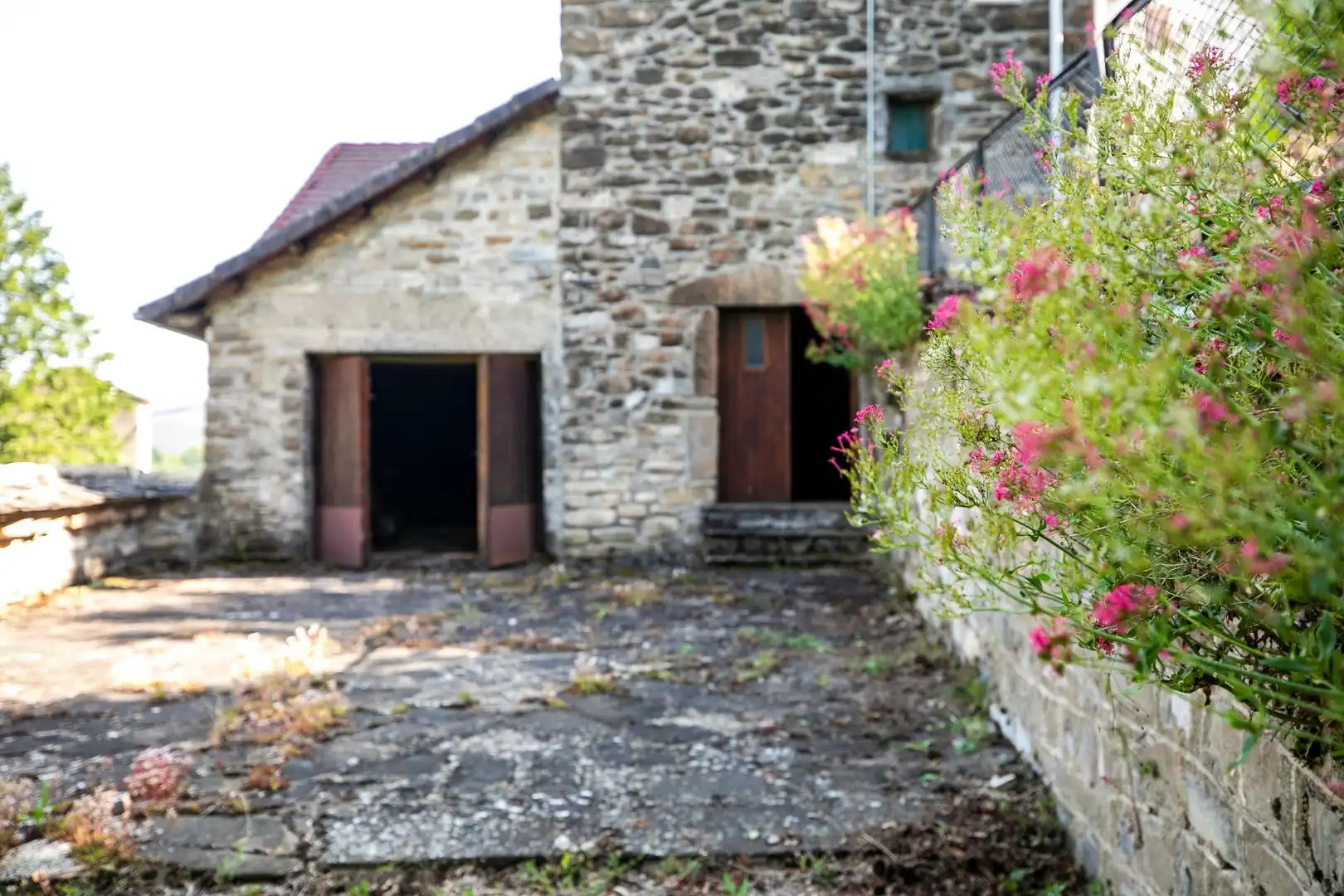 Vista exterior de Casa o chalet en venta en Aragüés del Puerto con Jardín privado, Terraza y Amueblado