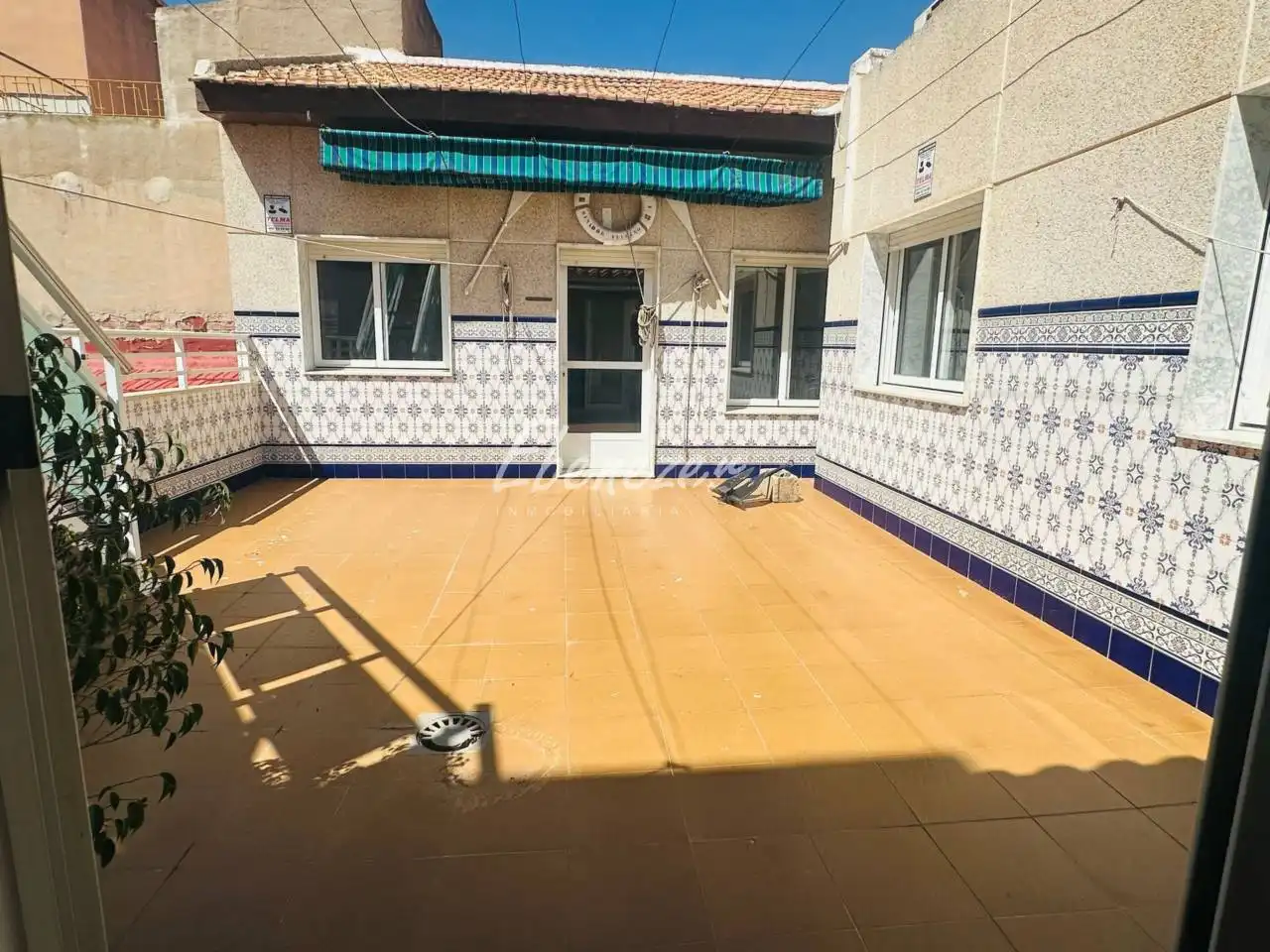 Terraza de Piso en venta en Cartagena con Jardín privado, Terraza y Trastero