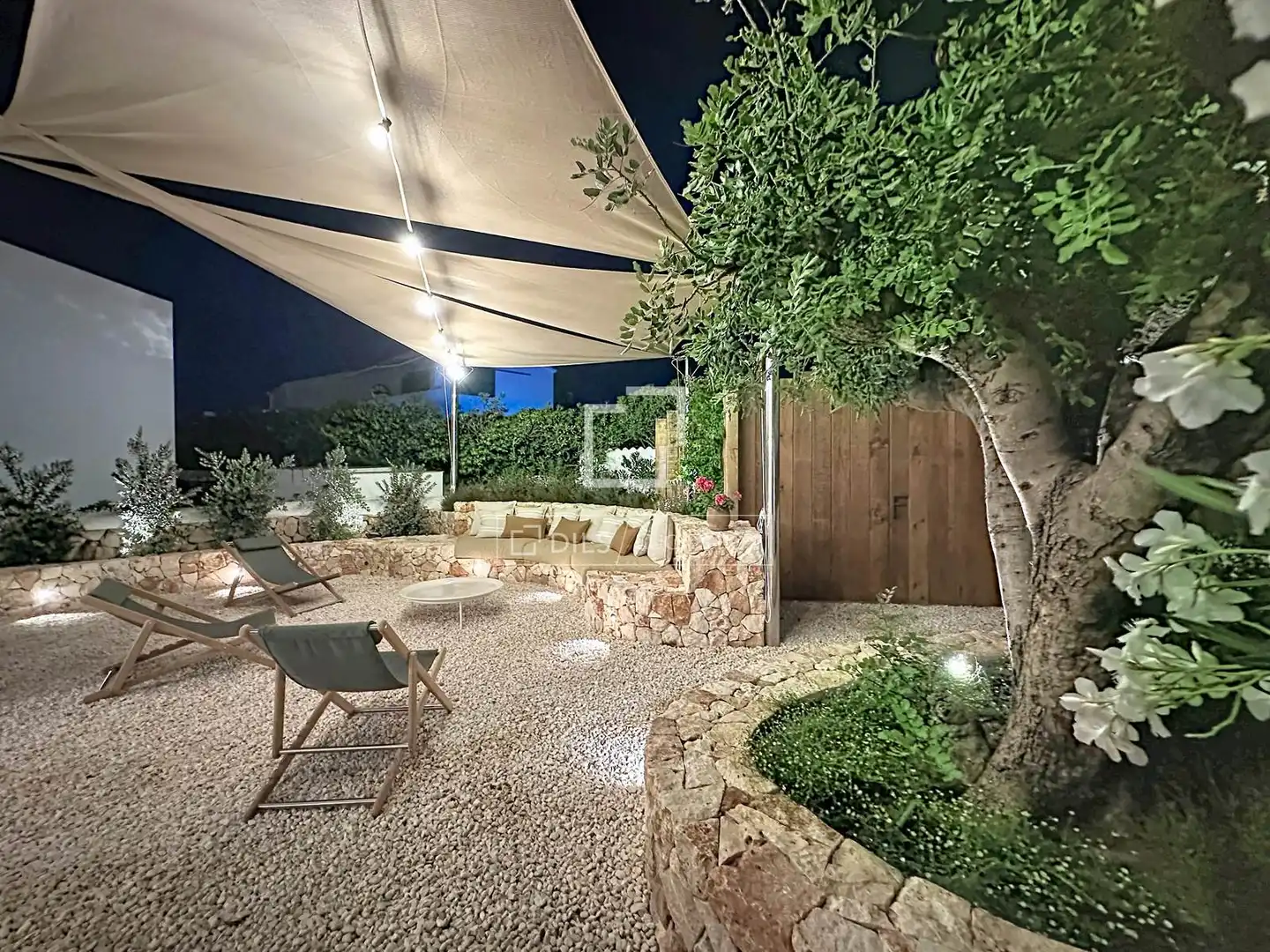 Terraza de Casa o chalet de alquiler en Ciutadella de Menorca con Aire acondicionado, Calefacción y Jardín privado