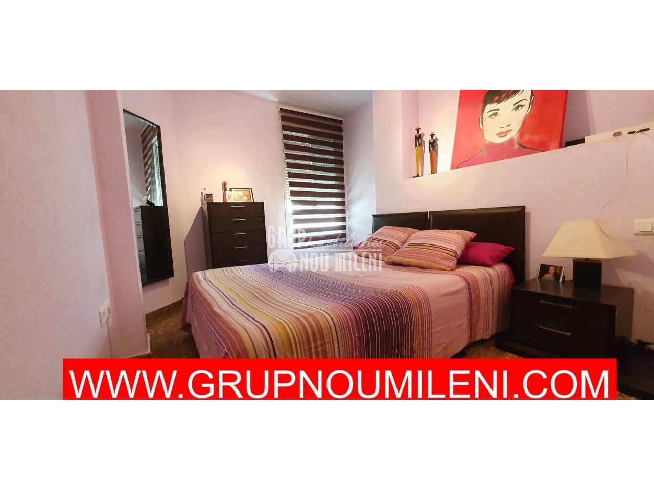 Bedroom of Flat to rent in Catarroja  with Furnished and Balcony