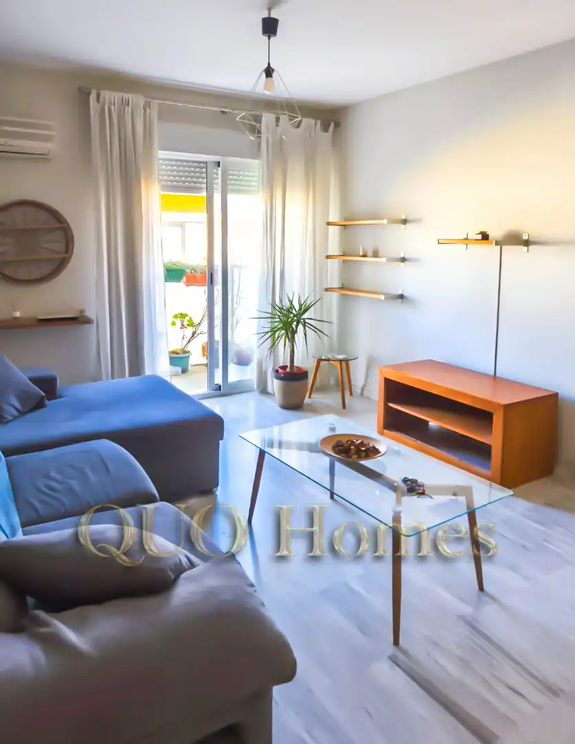 Sala de estar de Piso en venta en Jerez de la Frontera con Aire acondicionado, Terraza y Trastero