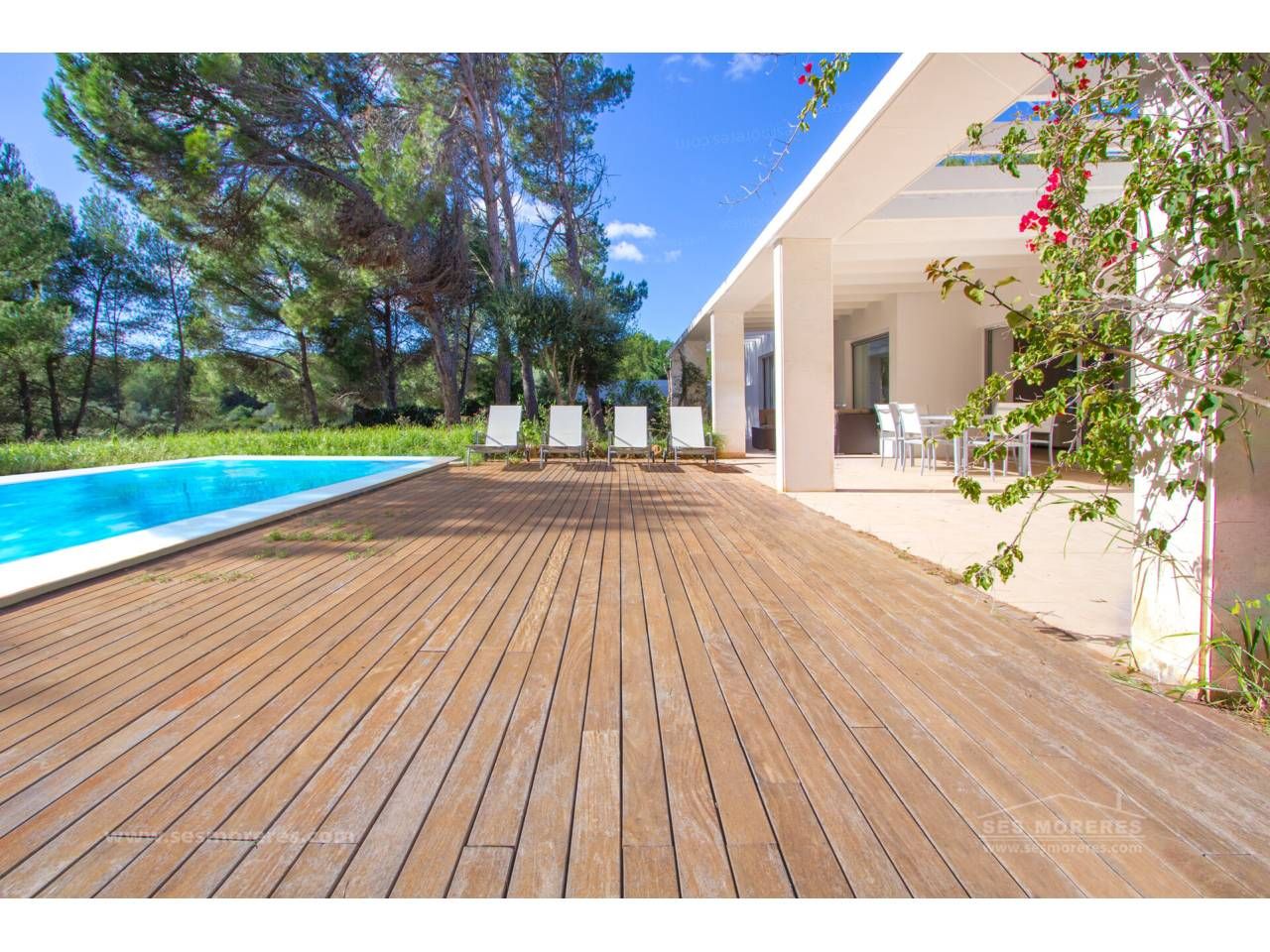 Jardí de Casa o xalet en venda en Es Mercadal amb Aire condicionat, Jardí privat i Terrassa