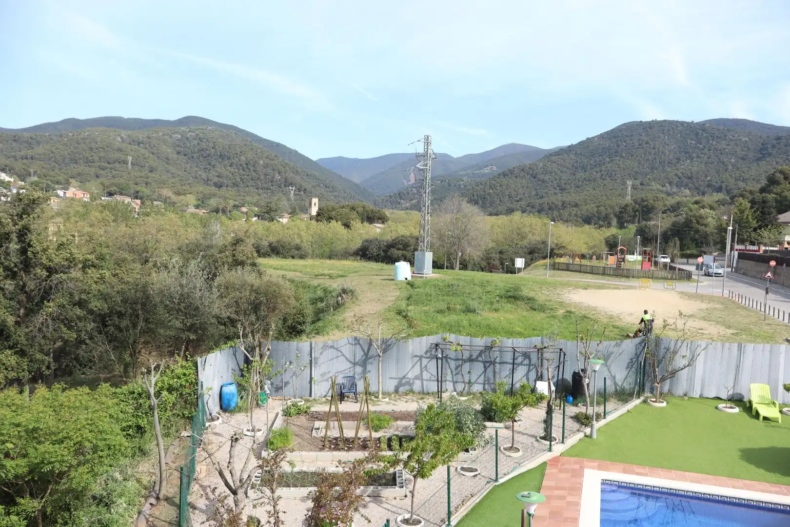 Jardí de Casa o xalet en venda en Cànoves I Samalús amb Calefacció