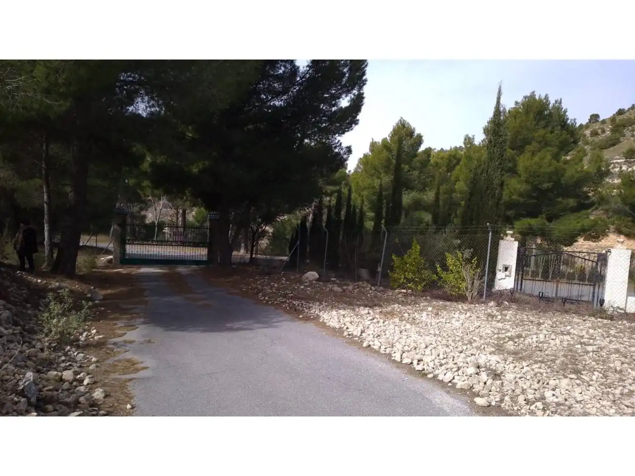 Vista exterior de Casa o chalet en venta en Petrer con Piscina