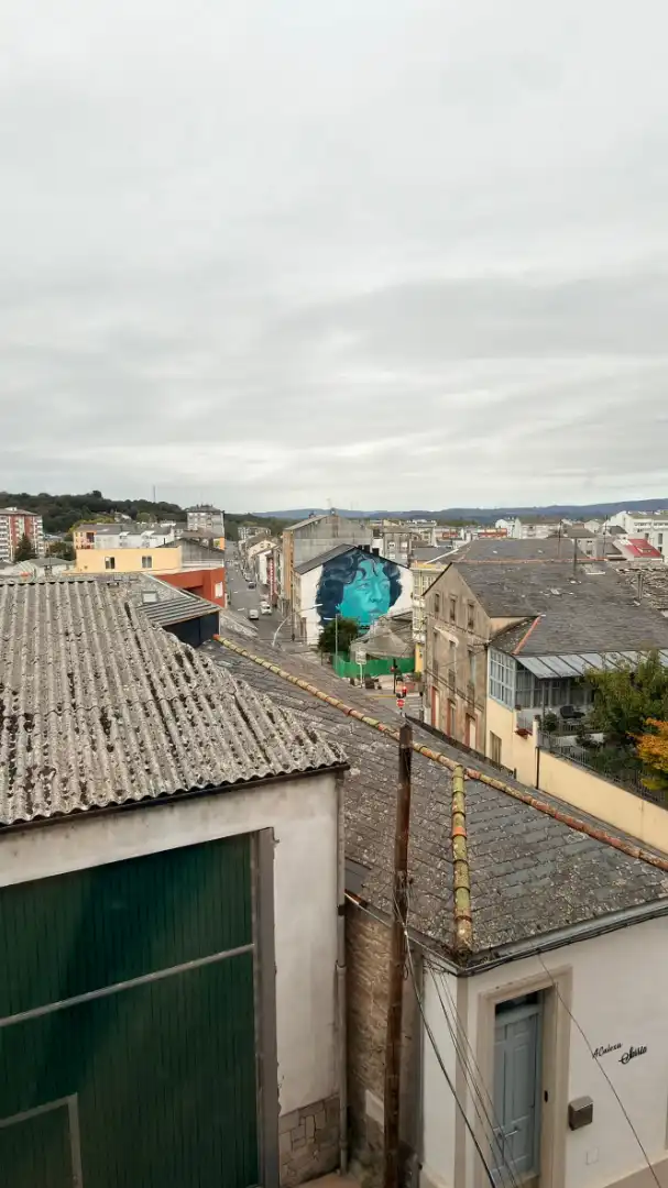 Exterior view of Apartments for rent in Sarria, Lugo