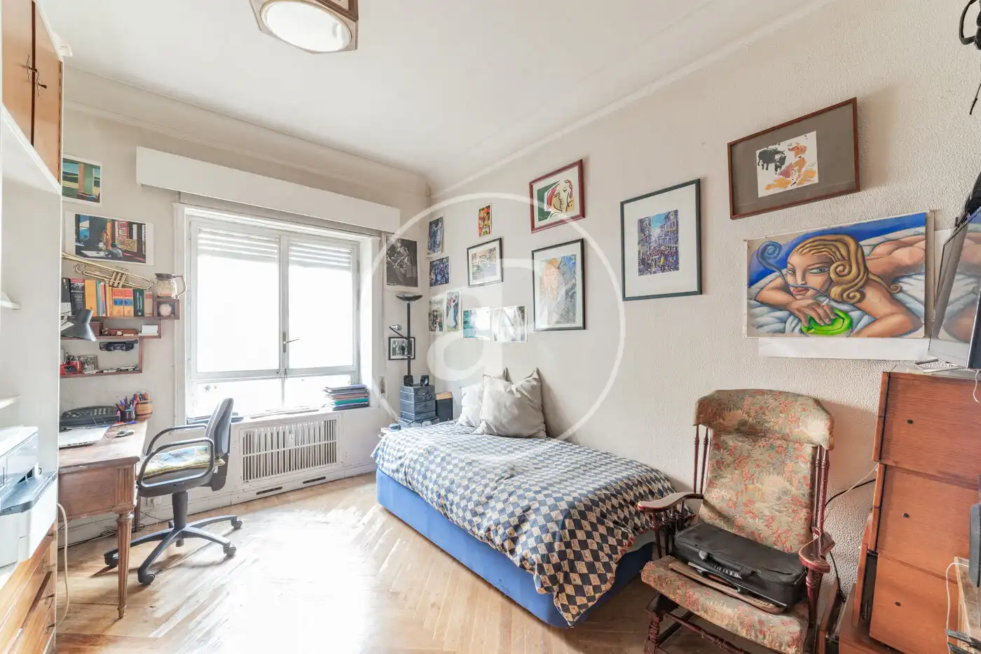 Habitación de Piso en venta en Madrid con Calefacción, Terraza y Trastero